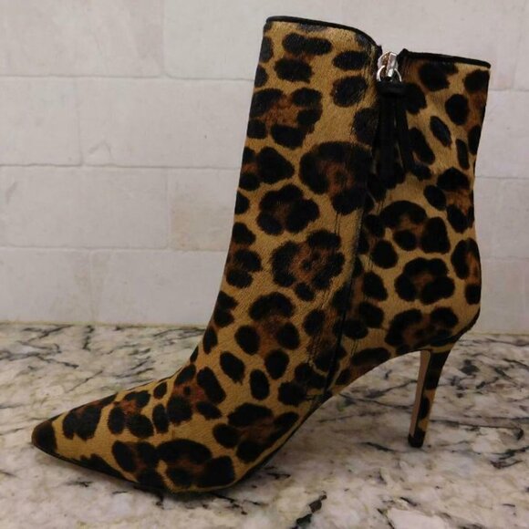 ! J.Crew $298 Pointed Stiletto Ankle Boots k2720 - Picture 3 of 5